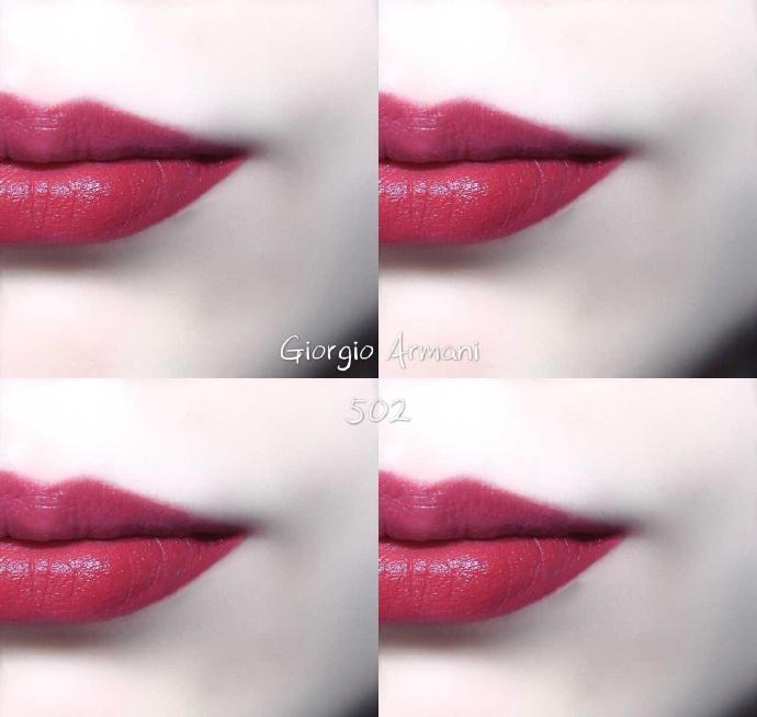 GiorgioArmani阿玛尼红管唇釉节日礼盒试色，四只超实用口红！
