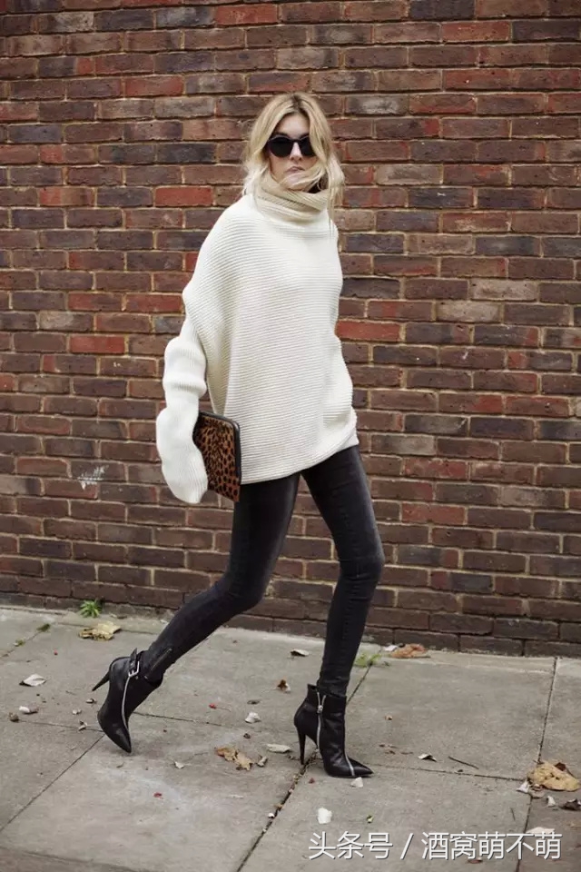 毛衣领子扎肉怎么处理,自己织的毛衣特别扎肉