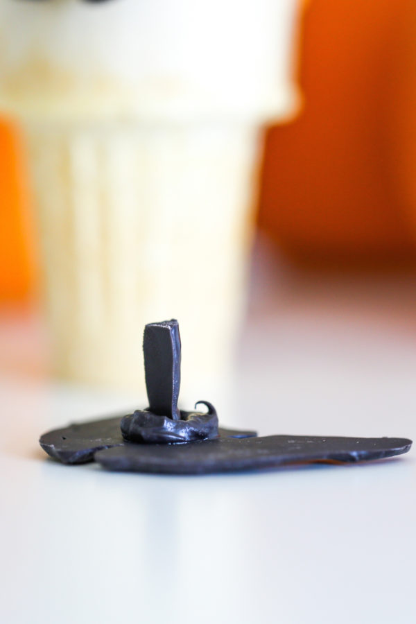 我是才艺圈教你做“杰克南瓜灯”冰淇淋