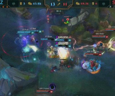 三星击败skt,三星击败skt第二场