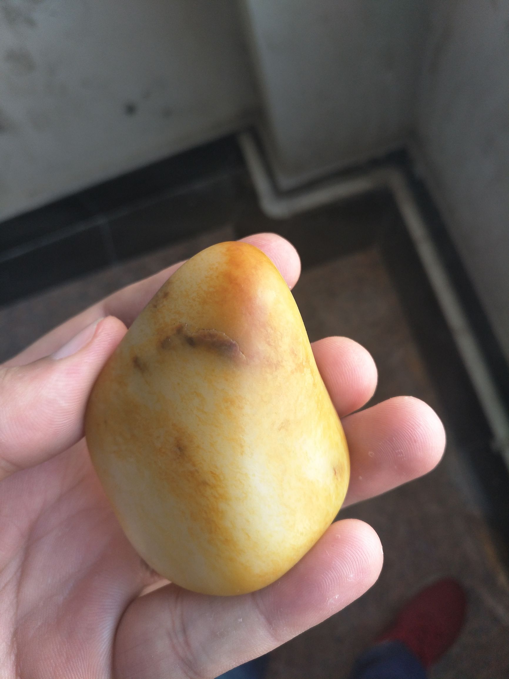 新疆和田玉羊脂籽料重29g,重7.51克玛瑙玉石多少钱