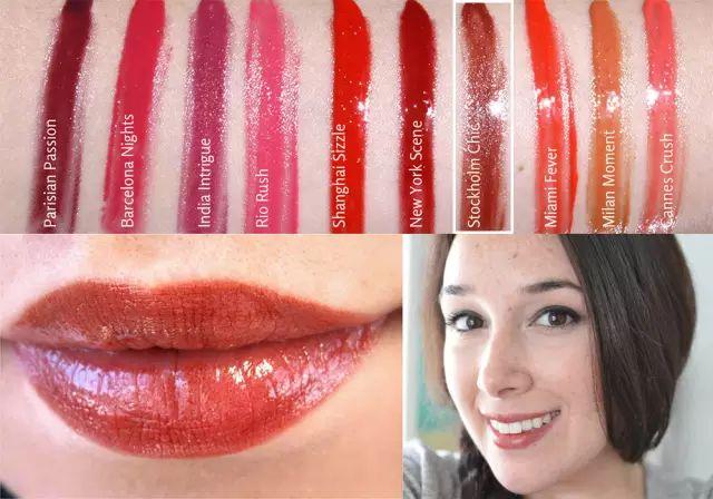 今年秋冬必买的10支口红,最适合秋冬的口红新色