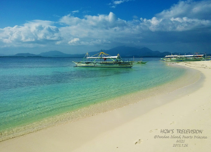 阳光，假日，海滩，带你深度游巴拉望上