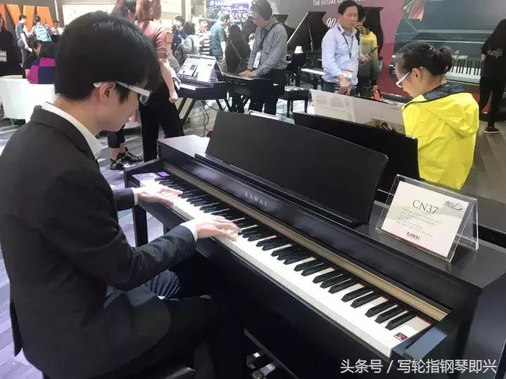 上海乐器展电钢类评测（四）Kawai｜各价位数码钢琴推荐总结