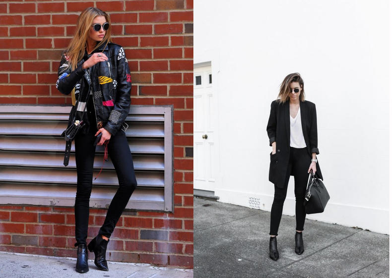 切尔西靴摇滚,摇滚靴