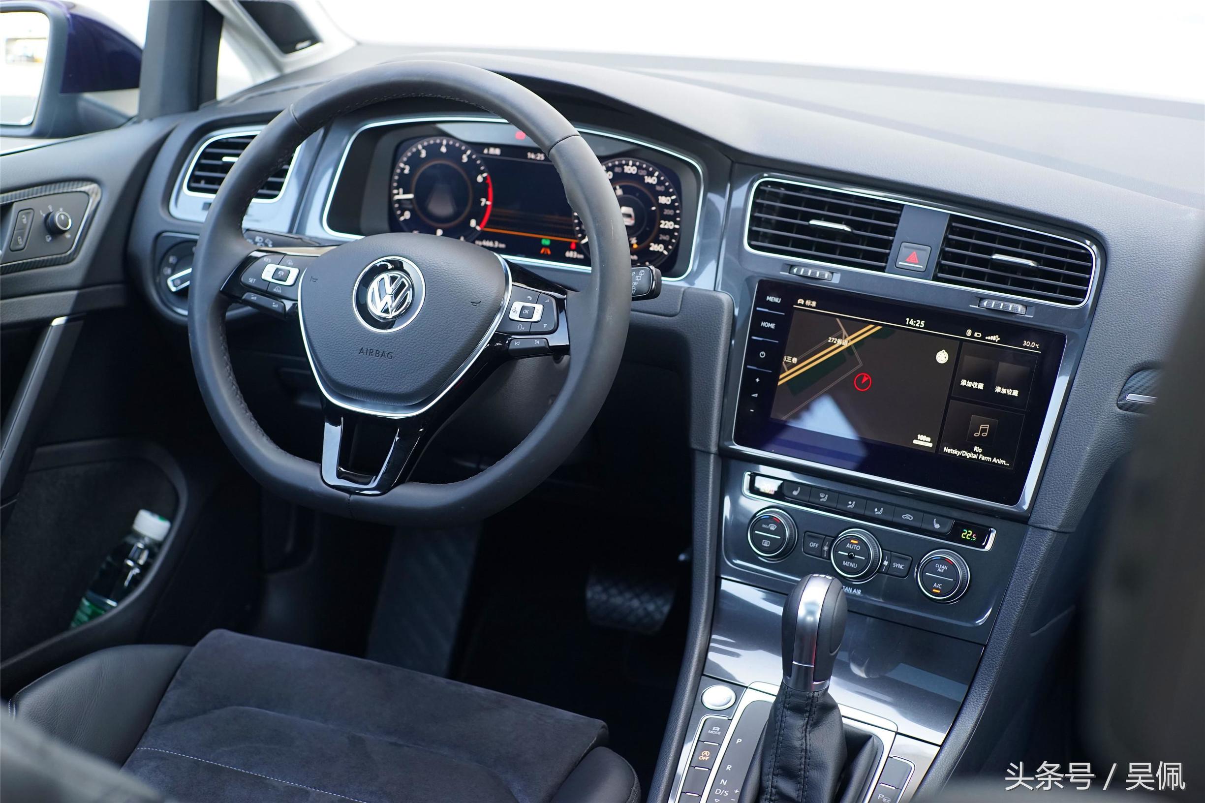 高尔夫7.5代车主真实感受,高尔夫7与高尔夫8有什么区别
