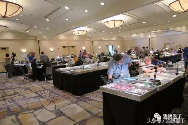美国钱币交流会,墨西哥钱币研讨