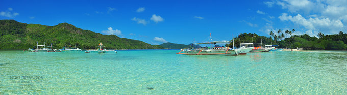 阳光，假日，海滩，带你深度游巴拉望上
