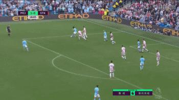 德布劳内五大惊天远射,中场大师传控集锦德布劳内