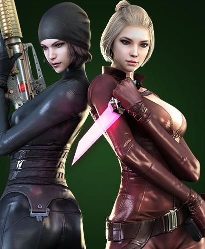 cf战术攻防女角色被打倒合集,盘点cf端游所有女角色