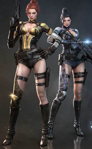 cf战术攻防女角色被打倒合集,盘点cf端游所有女角色