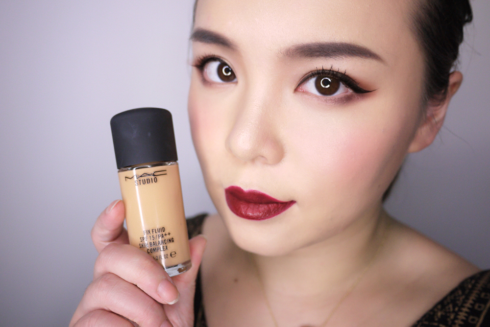 粉上奶油肌–MAC魅可定制无瑕粉底液