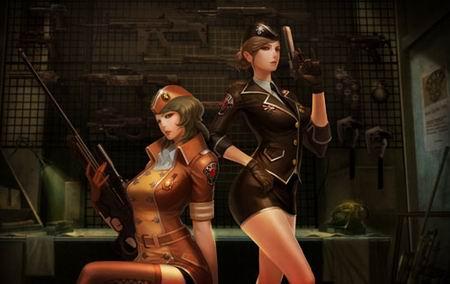 cf战术攻防女角色被打倒合集,盘点cf端游所有女角色