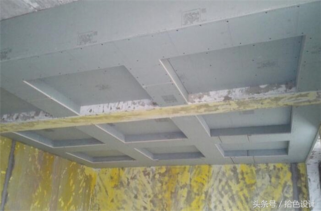 室内顶上的横梁该怎么处理,顶部有横梁怎么消除