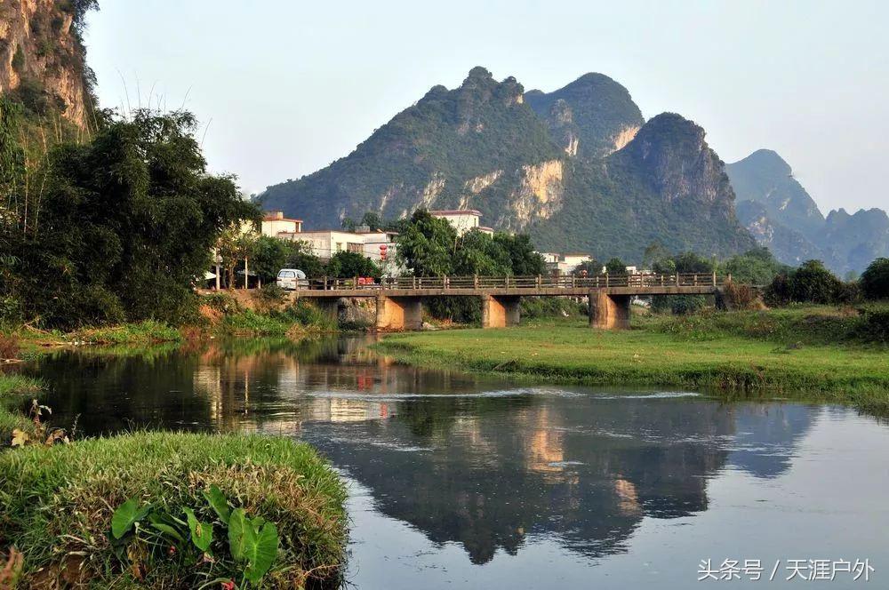 广东小桂林之称的风景胜地,号称小桂林的地方