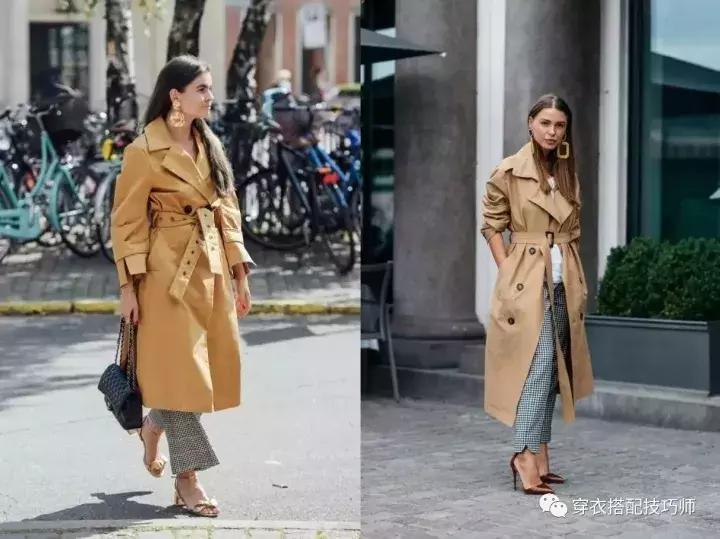 矮个子穿阔腿裤怎么搭配外套,高个子女生穿的阔腿裤秋冬款