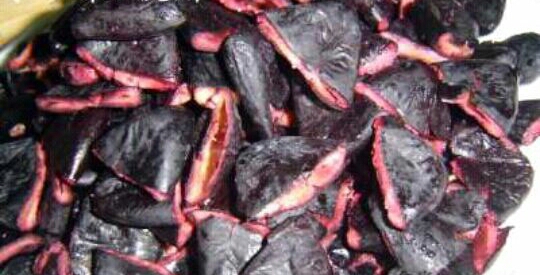 什么样的腌制水果不能吃,一种水果不能生吃