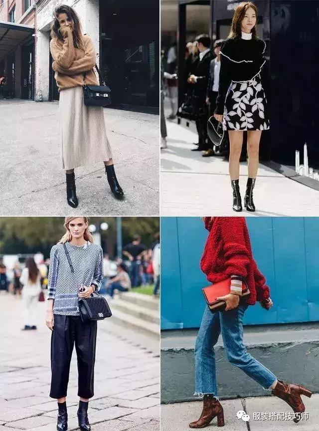 粗腿小短腿适合穿什么短靴,粗腿小个子女生适合穿短靴吗