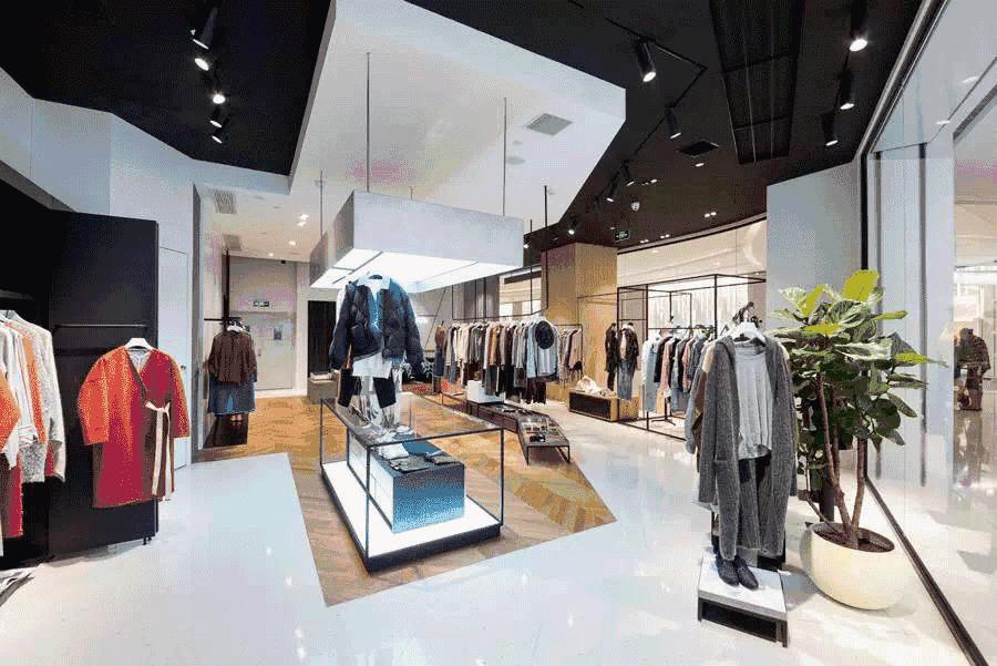 购物中心品牌女装开业,上半年购物中心服装品牌