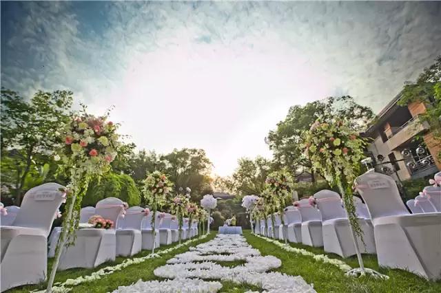 武汉适合举办婚礼的地方,武汉十大室外婚礼场地推荐