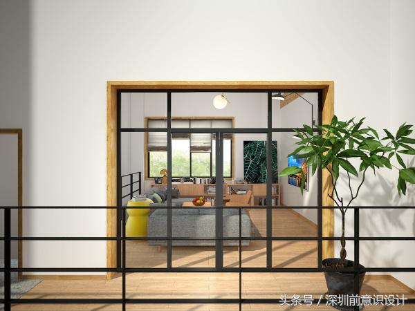 治愈系北欧风格装修效果图,北欧日式原木