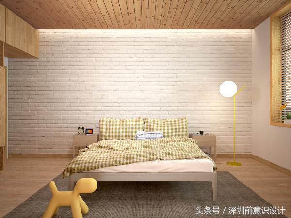 治愈系北欧风格装修效果图,北欧日式原木