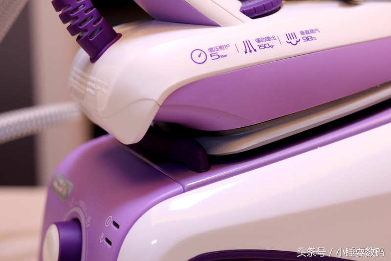 品味高雅熨烫生活，卓力TS3000增压蒸汽熨烫机体验