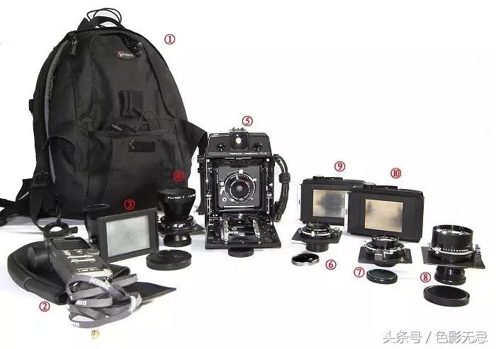 大画幅摄影需要什么,大画幅摄影必备配件