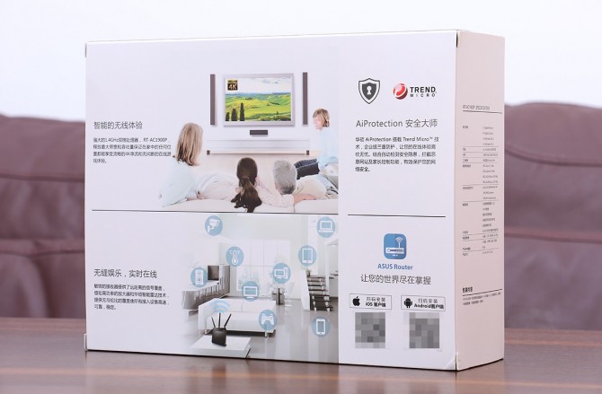 ac68u路由器信号增强,ac68u路由器美版