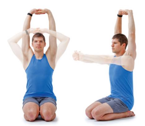 6个针对手腕重复性劳损的体式!帮你缓解手腕疼痛!(真人示范)