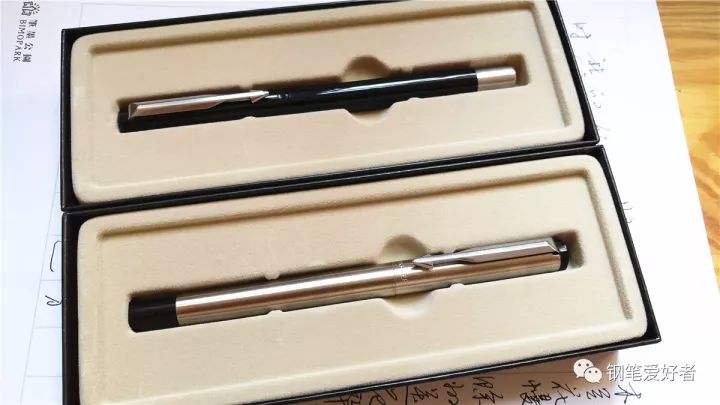 粉丝福利！派克威雅胶杆钢杆F尖钢笔评测，有小视频哦