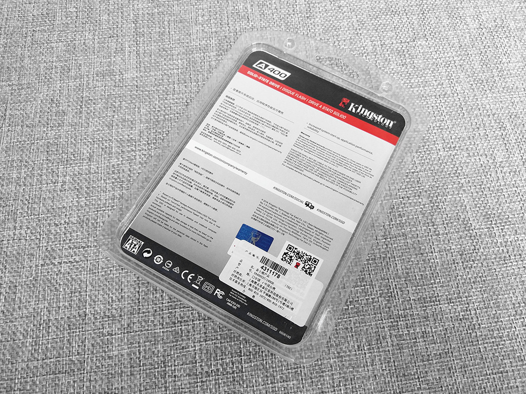 金士顿a400120gbsata3ssd硬盘优缺点,固态硬盘金士顿a400评测
