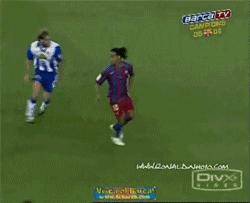 小罗魔鬼停球,小罗经典的五大瞬间