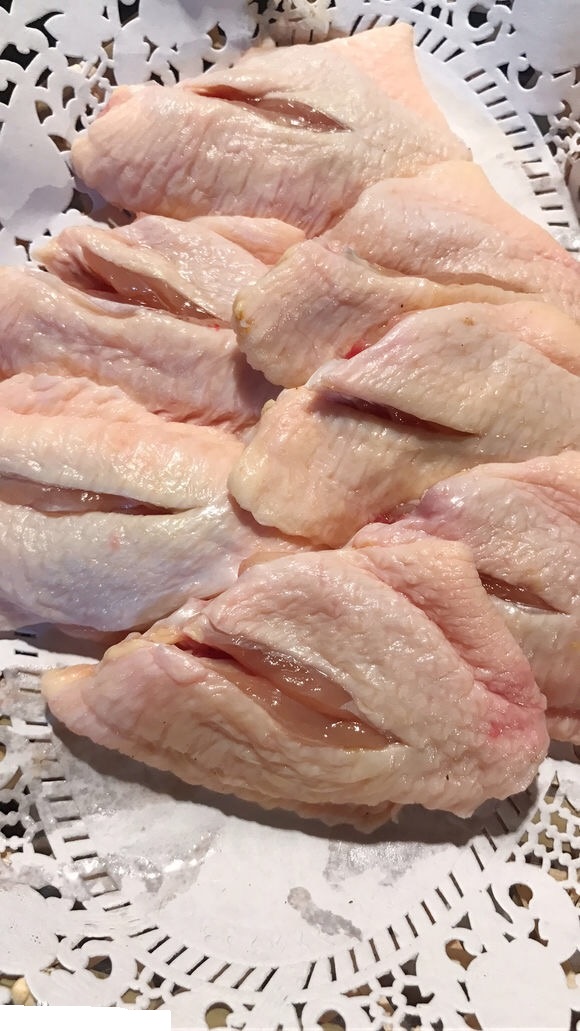 烧烤孜然烤翅,风味烧烤烤翅