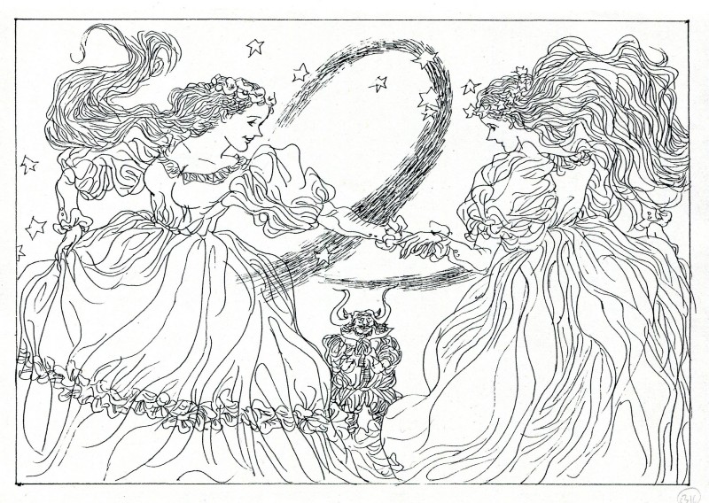 吴冠英作品福娃,连环画吴冠英