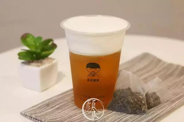 喜茶喜悦之茶,品圣喜茶