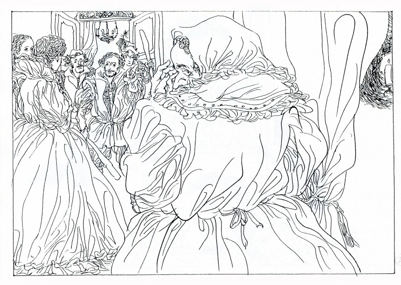 吴冠英作品福娃,连环画吴冠英