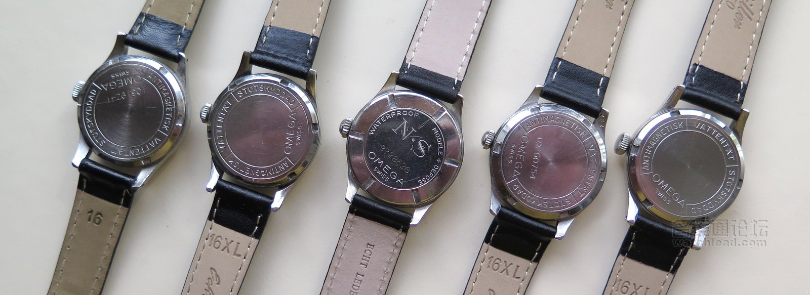 欧米茄二战腕表,欧米茄各个时代的表