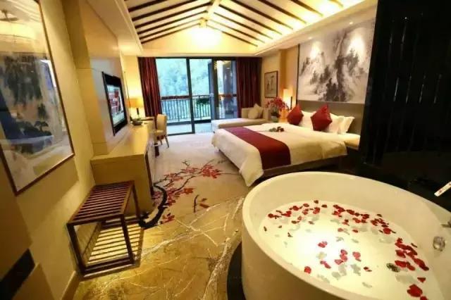 广东第一硫磺温泉度假村,广东自然生态温泉