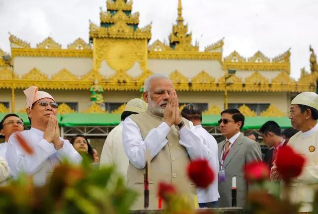 莫迪访美给印度带来了什么,莫迪访美前表示中印关系发展