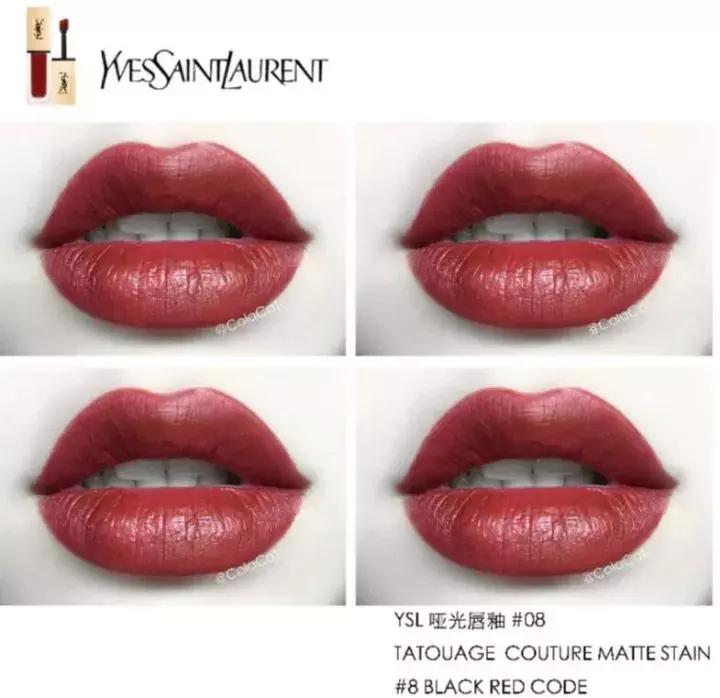 最好看的唇釉推荐,圣罗兰唇釉哪款颜色最好看