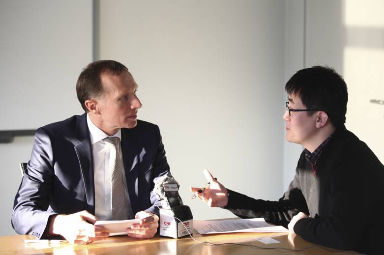 对话斯柯达中国总裁:乘习*平近**访捷之东风展现在华新活力