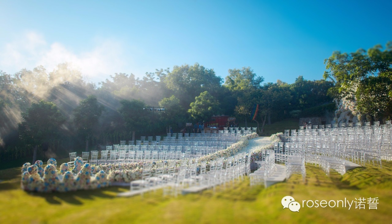 roseonly最全独家揭秘|隆诗婚礼背后每一个动人的故事