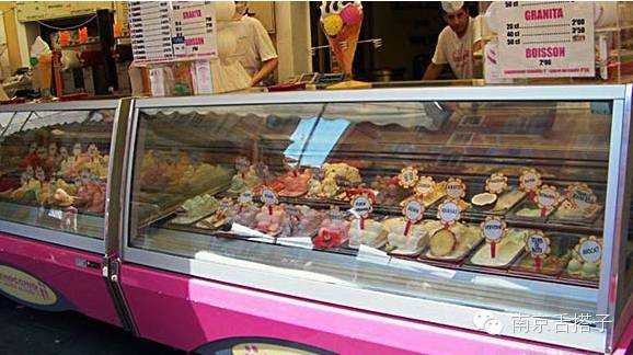 冰激凌也可以很重口