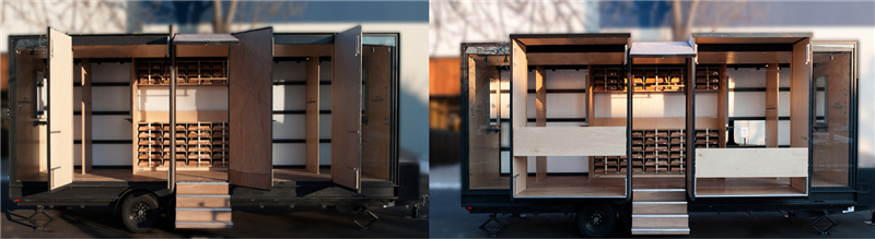 在网上卖bra的TrueCo这次把内衣店直接开到了大街上