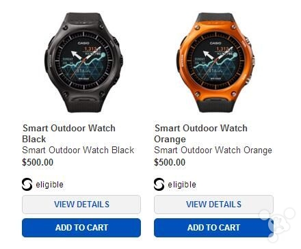 卡西欧军用三防机,卡西欧首款电子表