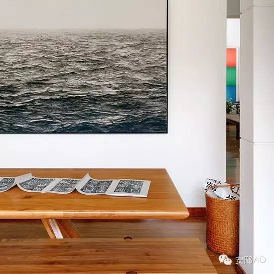 她的家真的和她一样潇洒！