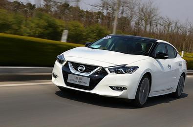 试驾日产西玛,2022款日产西玛试驾