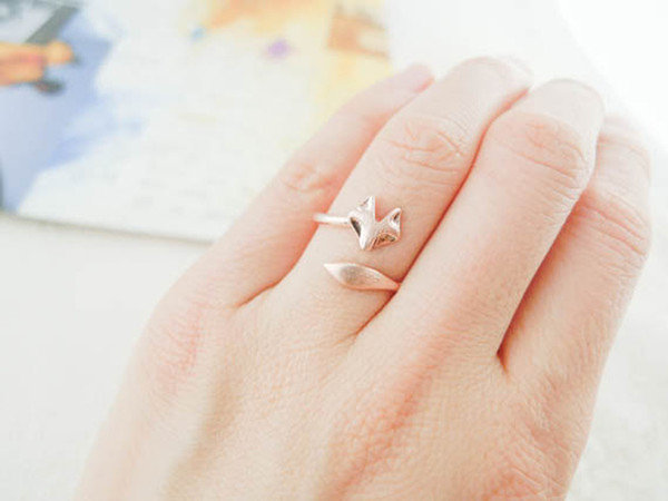 那些设计感爆棚的戒指,超具有设计感的戒指