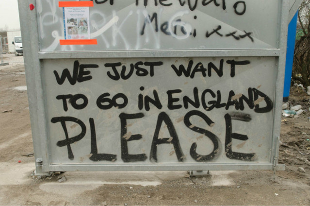 最新热点：加莱的“丛林孤儿”，你们在哪里？